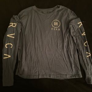 RVCA lightweight long sleeve shirt